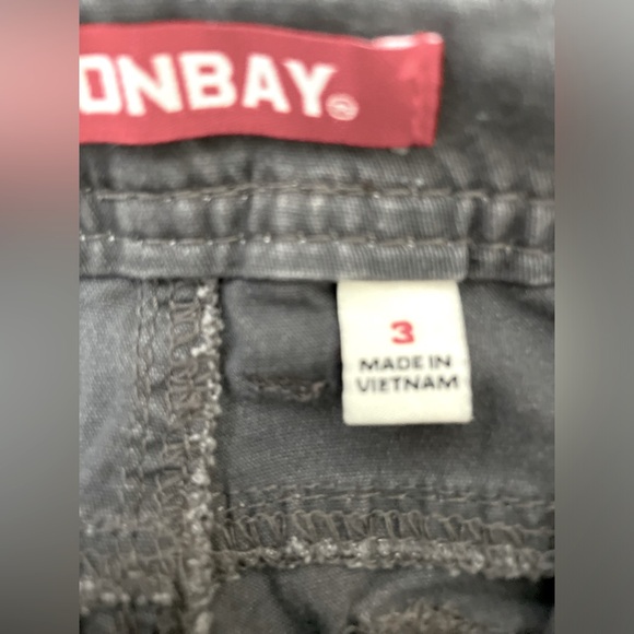 UnionBay skinny moto cargo pants - Picture 3 of 6